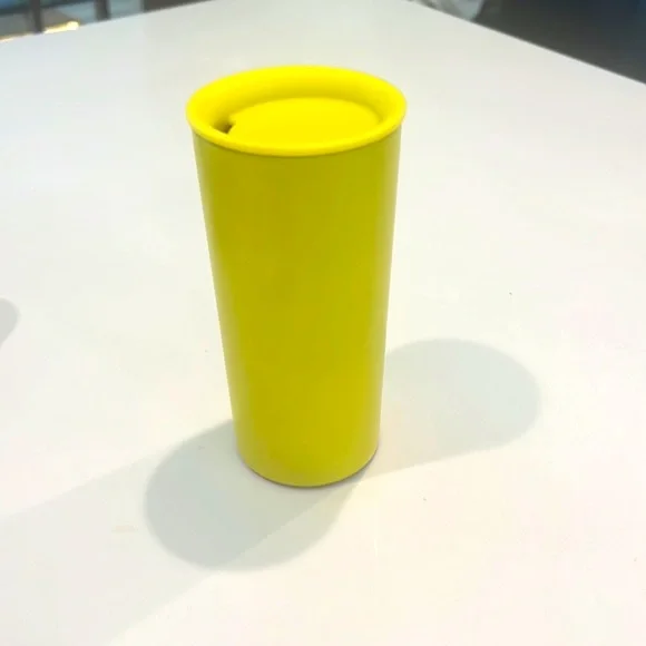 Starbucks | Other | Vintage Starbucks 22 12 Ounce Stainless Steel Tumbler  Yellow Rareunique | Poshmark